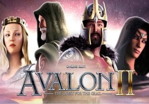 Игровой автомат Avalon 2 quest for the grail играть онлайн в казино Чемпион