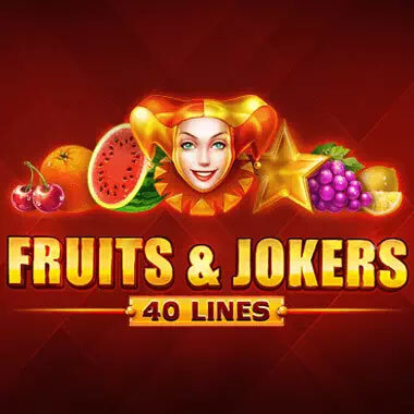 Игровой автомат Fruits and Jokers 40 lines играть онлайн в казино Чемпион