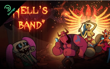 Игровой автомат Hells band играть онлайн в казино Чемпион