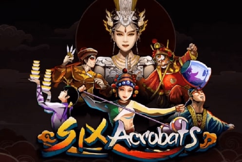 Игровой автомат Six Acrobats играть онлайн в казино Чемпион